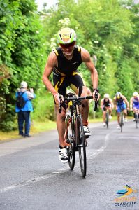 Lucas Martinez, triathlon